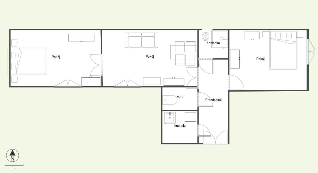 Apartament M15 Apartment Krakow